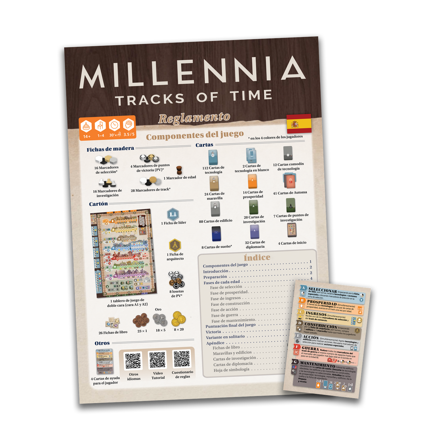 Millennia: Tracks of Time Language Pack