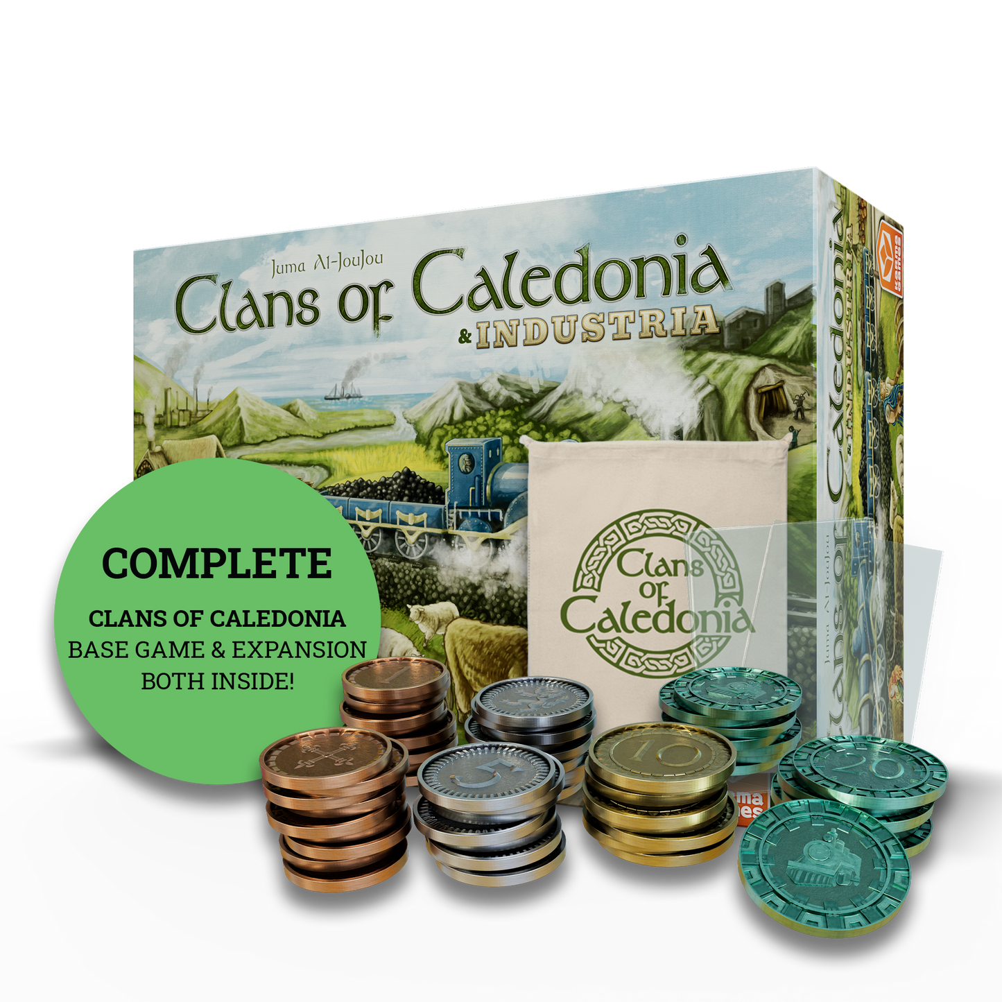 Clans of Caledonia All-In Bundle