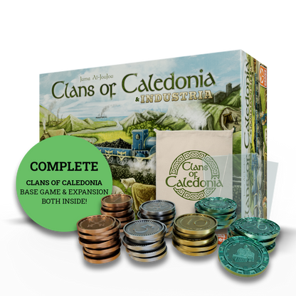 Clans of Caledonia All-In Bundle