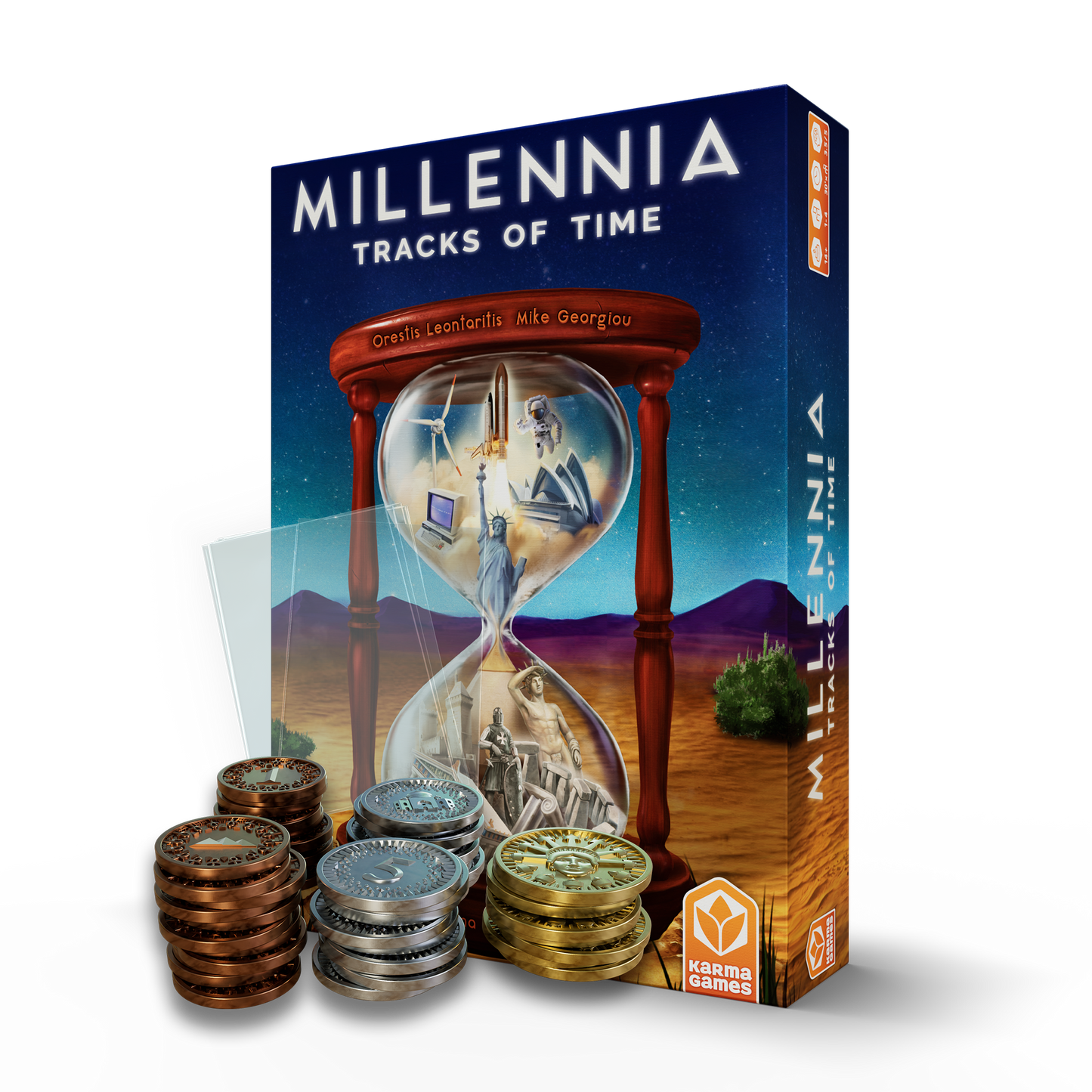 Millennia: Tracks of Time All-In Bundle