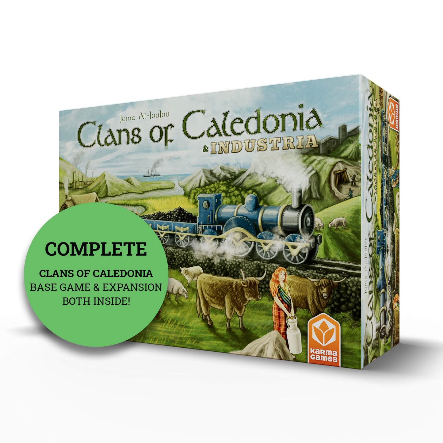 Clans of Caledonia: Paquete Industria (Juego Base + Expansión) 
