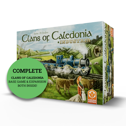 Clans of Caledonia: Paquete Industria (Juego Base + Expansión) 