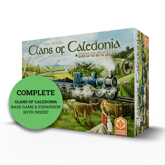 Clans of Caledonia: Industria Bundle (Base Game + Expansion)