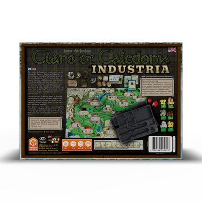 Clans of Caledonia: Paquete Industria (Juego Base + Expansión) 