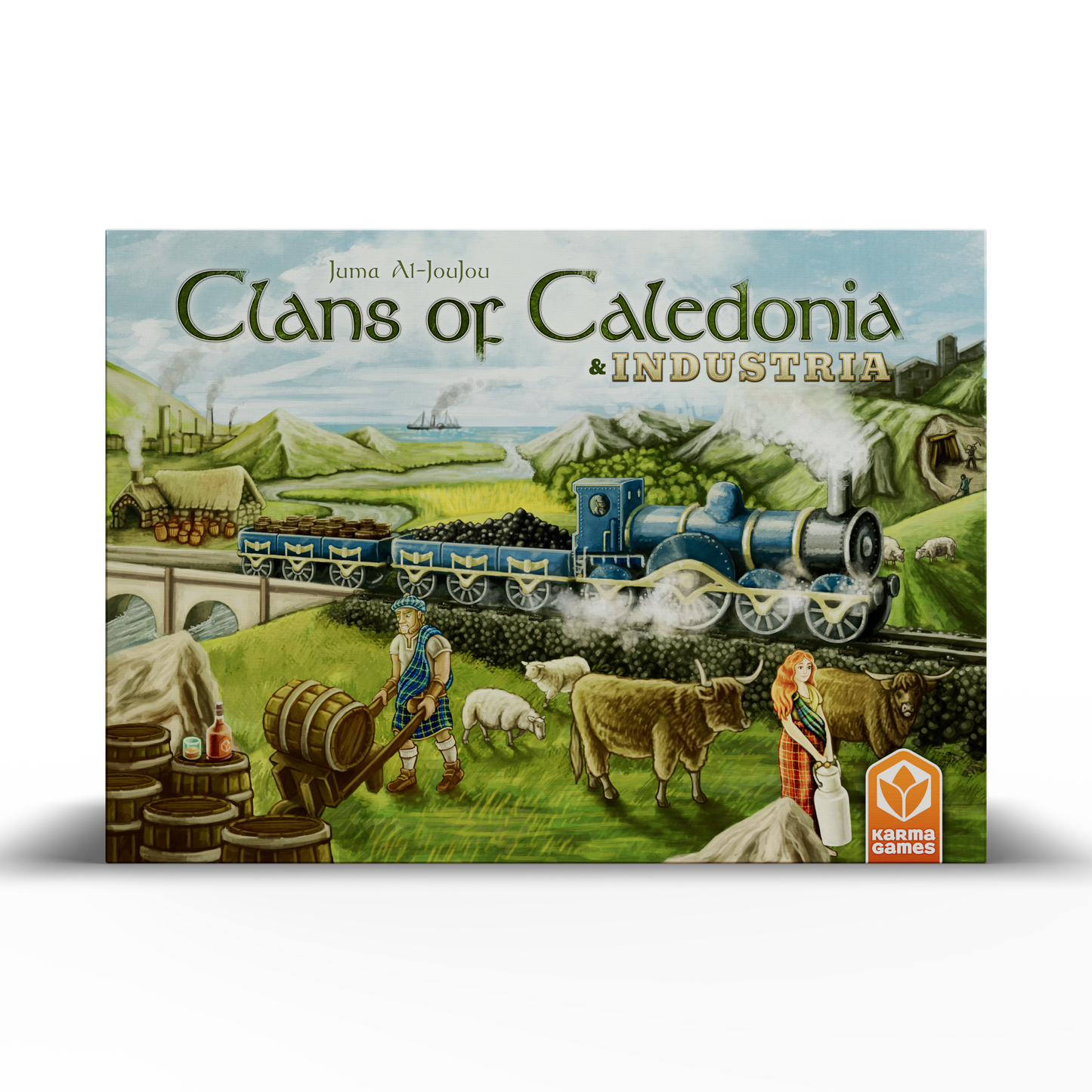Clans of Caledonia: Paquete Industria (Juego Base + Expansión) 