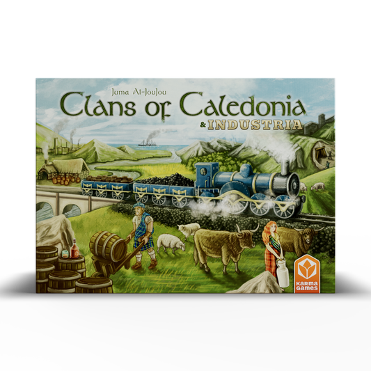 Clans of Caledonia: Industria Bundle (Base Game + Expansion)