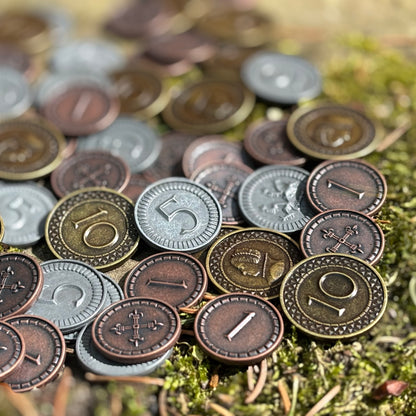 Clans of Caledonia Metal Coins