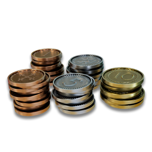 Clans of Caledonia Metal Coins