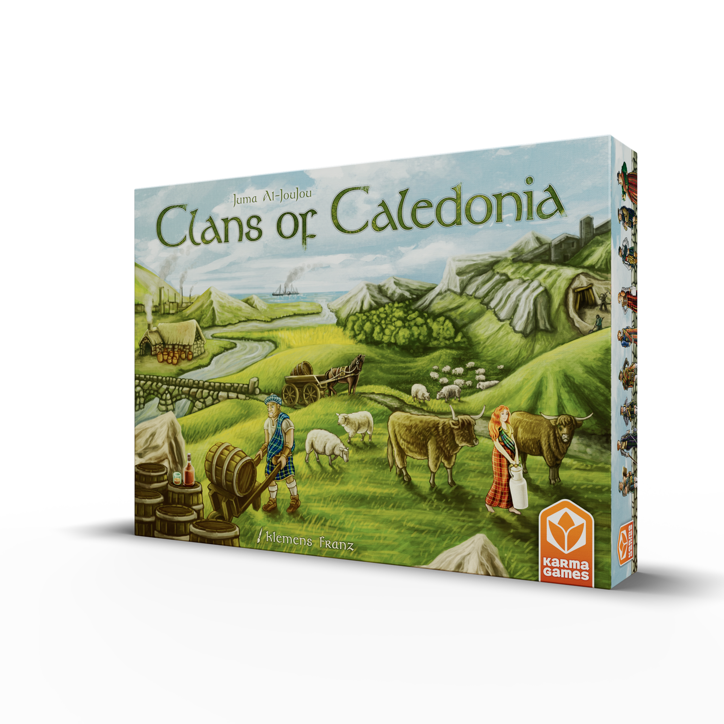 Clans of Caledonia (Juego Base) 