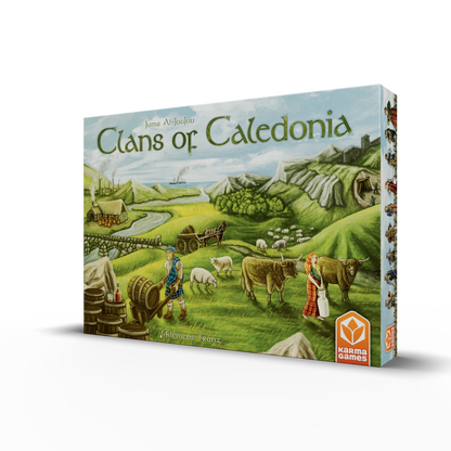 Clans of Caledonia (Juego Base) 