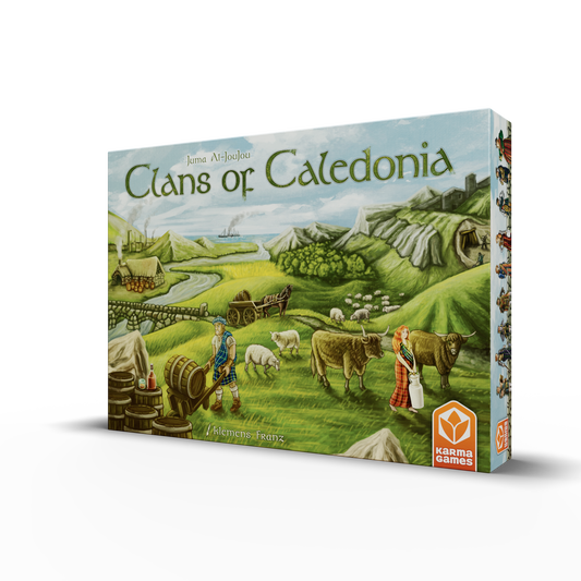 Clans of Caledonia (Base Game)
