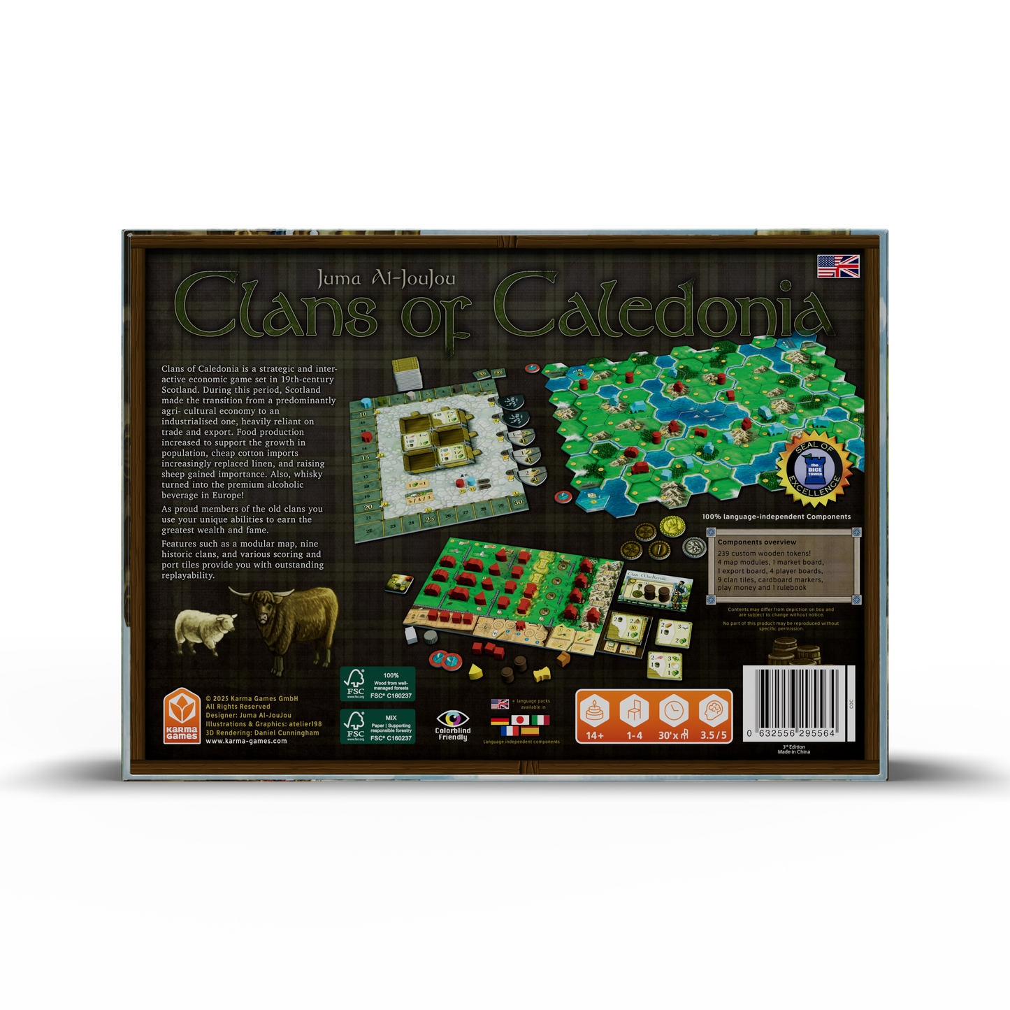 Clans of Caledonia (Juego Base) 