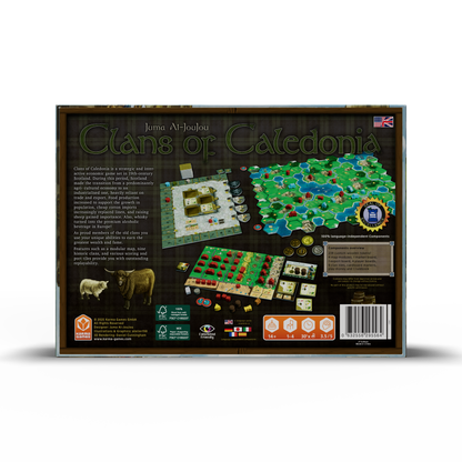 Clans of Caledonia (Juego Base) 