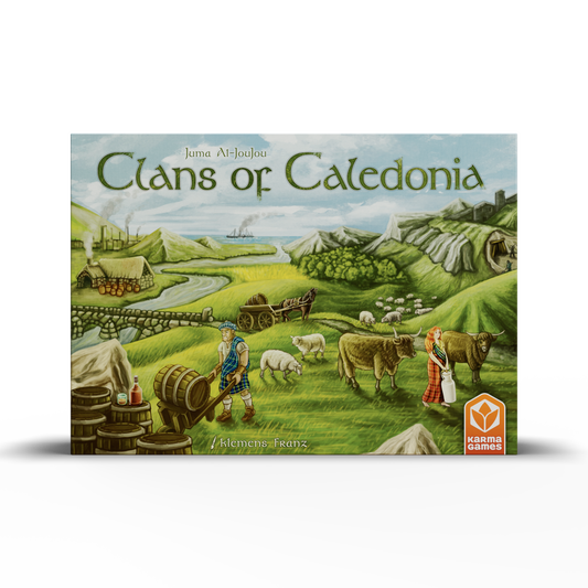 Clans of Caledonia (Base Game)
