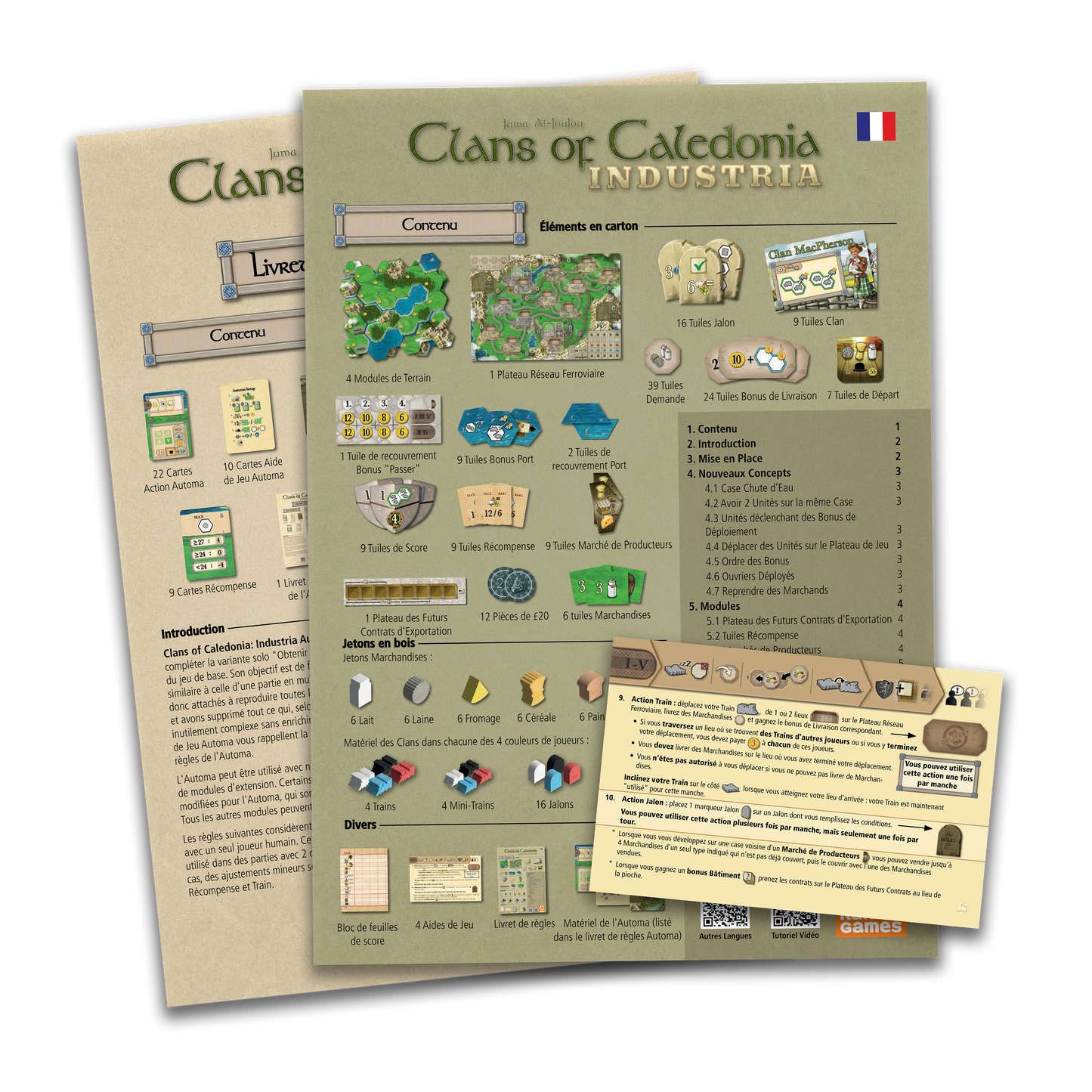 Clans of Caledonia: Industria (Expansion) Language Pack