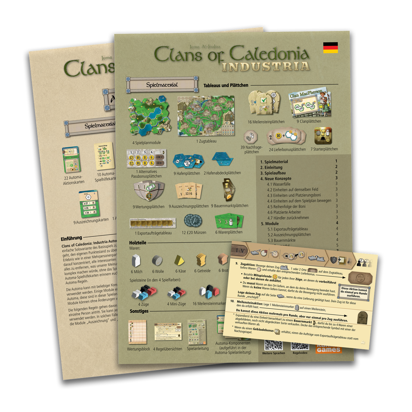 Clans of Caledonia: Industria (Expansion) Language Pack