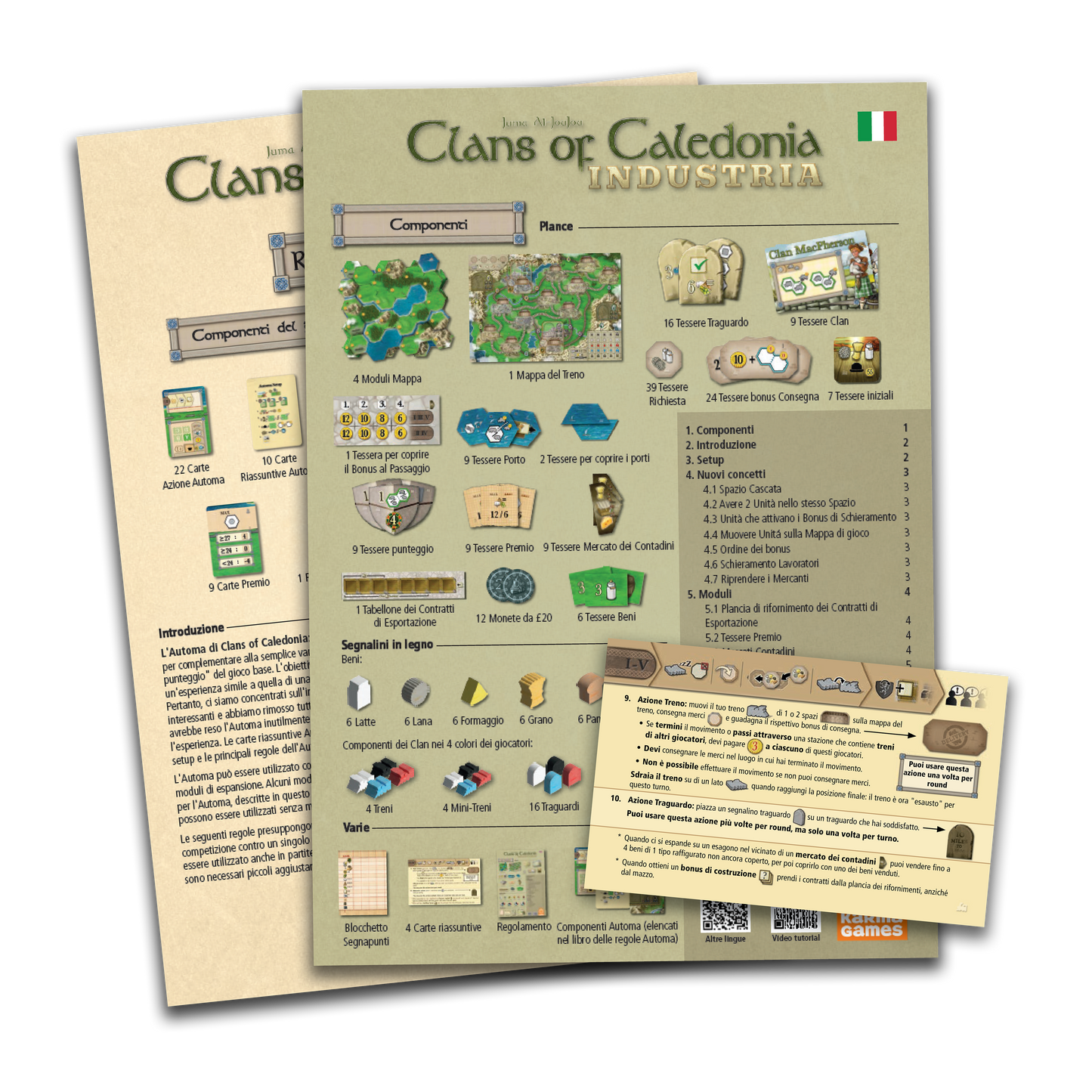 Clans of Caledonia: Industria (Expansion) Language Pack