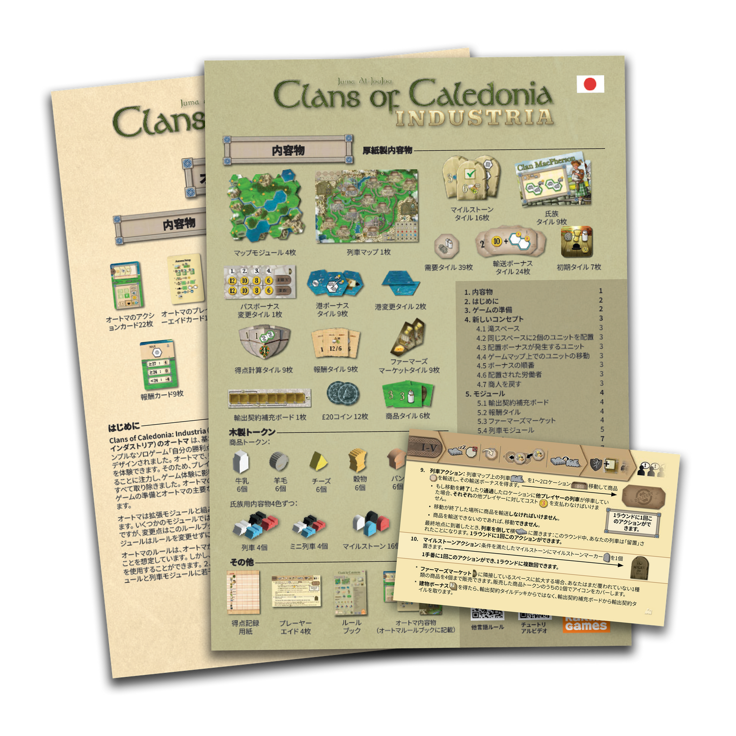 Clans of Caledonia: Industria (Expansion) Language Pack