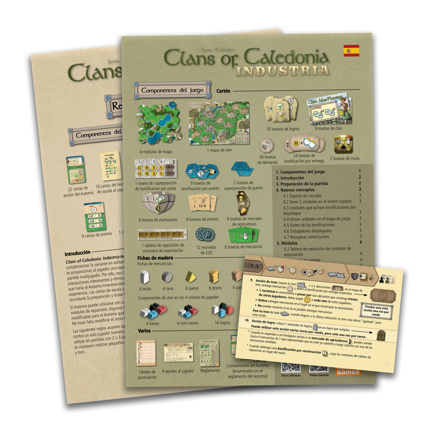 Clans of Caledonia: Industria (Expansion) Language Pack
