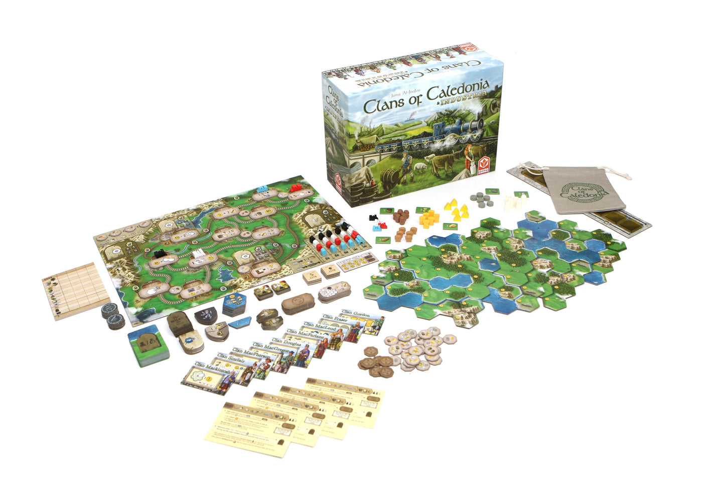 Clans of Caledonia: Industria (Erweiterung) 