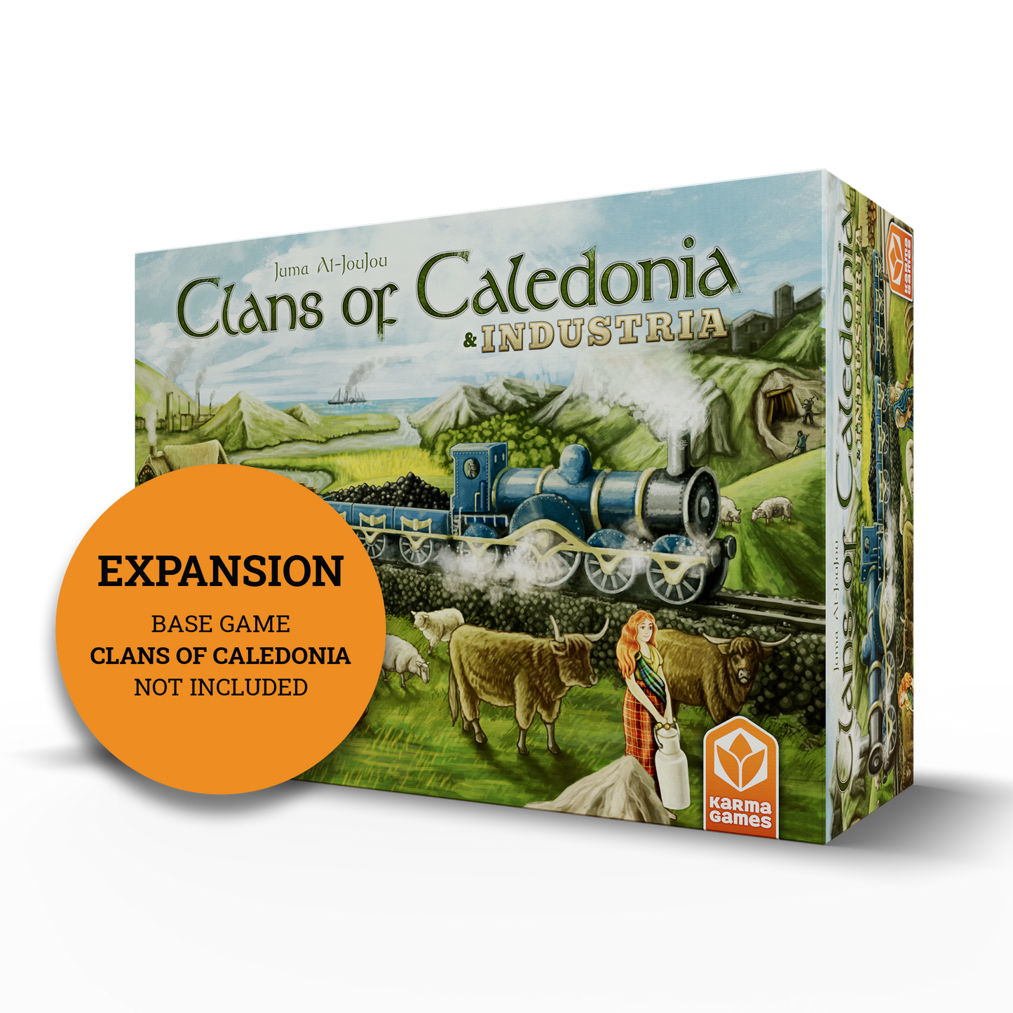 Clans of Caledonia: Industria (Erweiterung) 