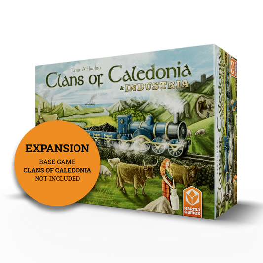 Clans of Caledonia: Industria (Expansion)