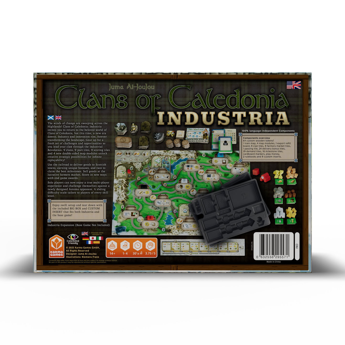 Clans of Caledonia: Industria (Erweiterung) 