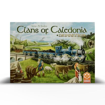 Clans of Caledonia: Industria (Erweiterung) 