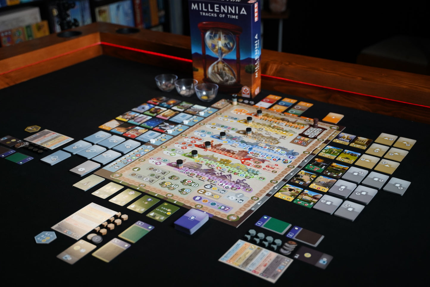 Millennia: Tracks of Time All-In Bundle