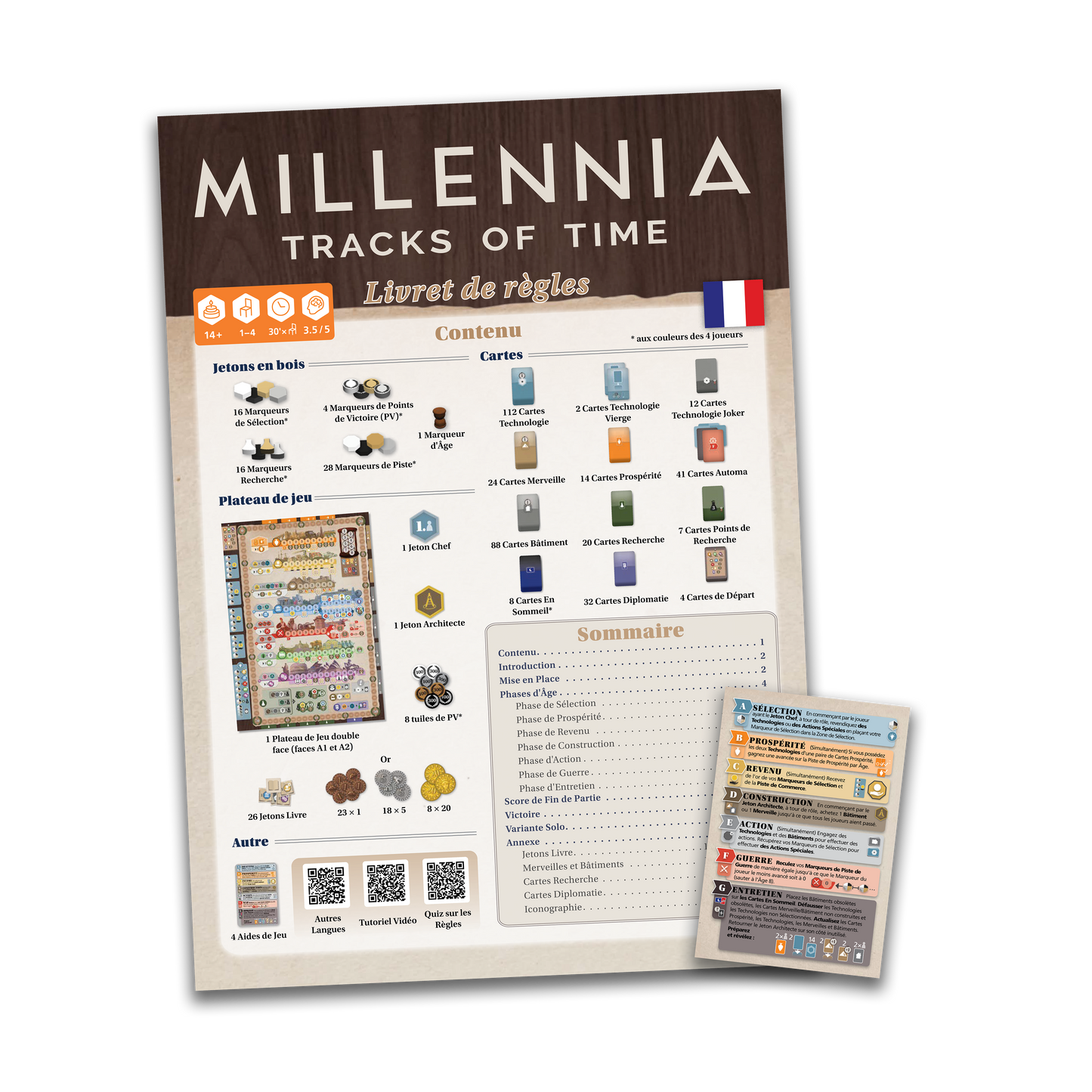 Millennia: Tracks of Time Language Pack