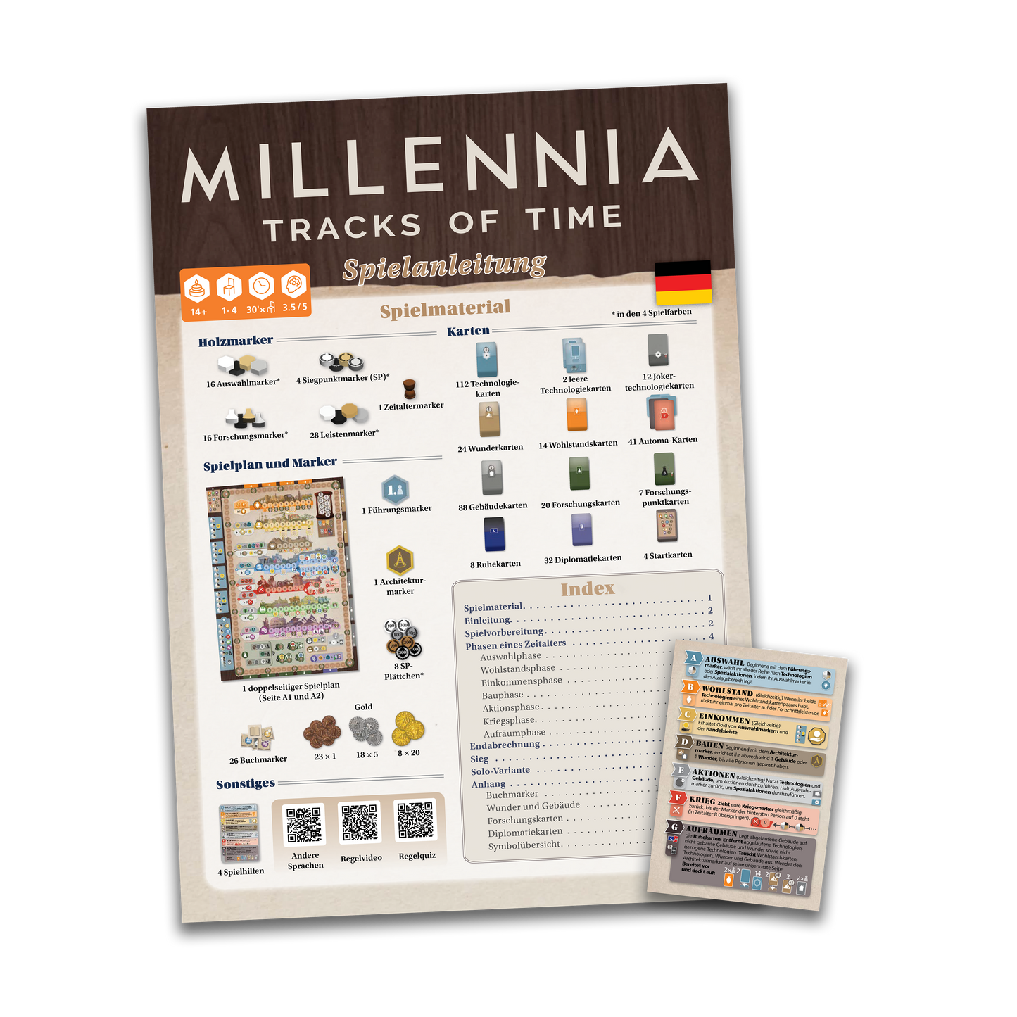 Millennia: Tracks of Time Language Pack