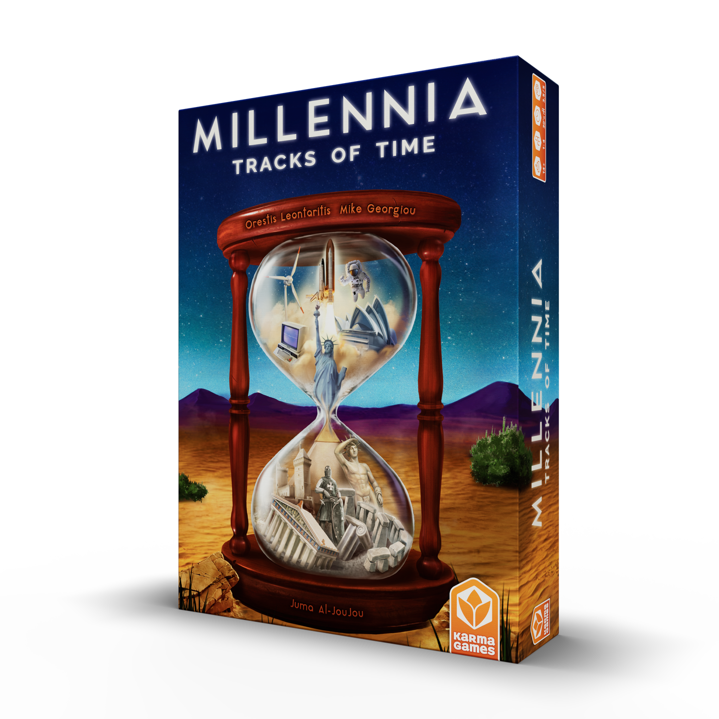 Millennia: Tracks of Time 
