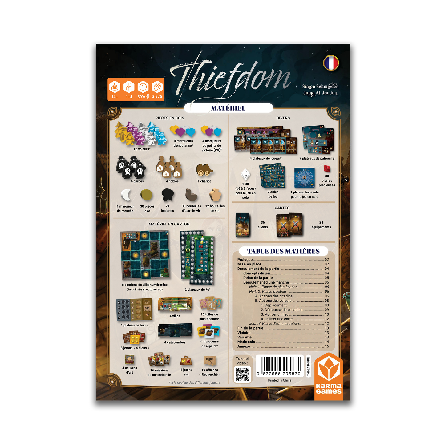 Thiefdom Language Pack