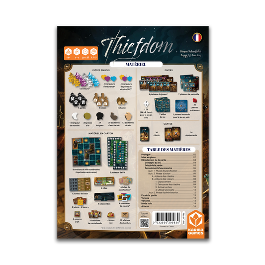 Thiefdom Language Pack