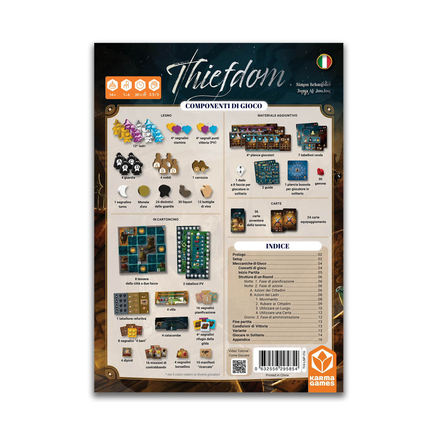 Thiefdom Language Pack