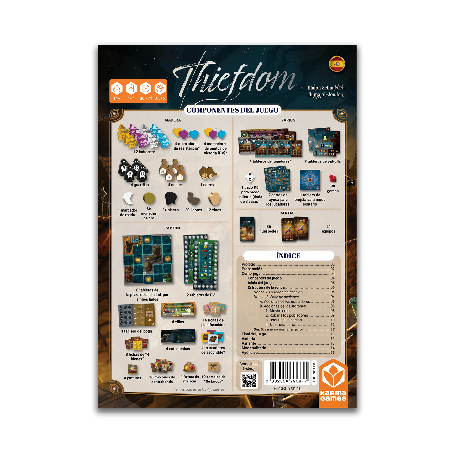 Thiefdom Language Pack