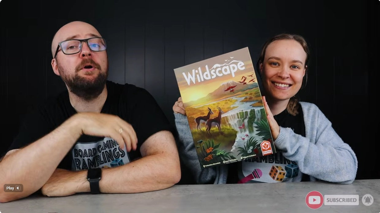 Load video: Boardgaming Ramblings review